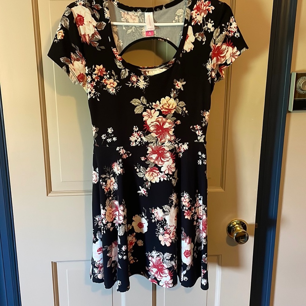 Floral dress!